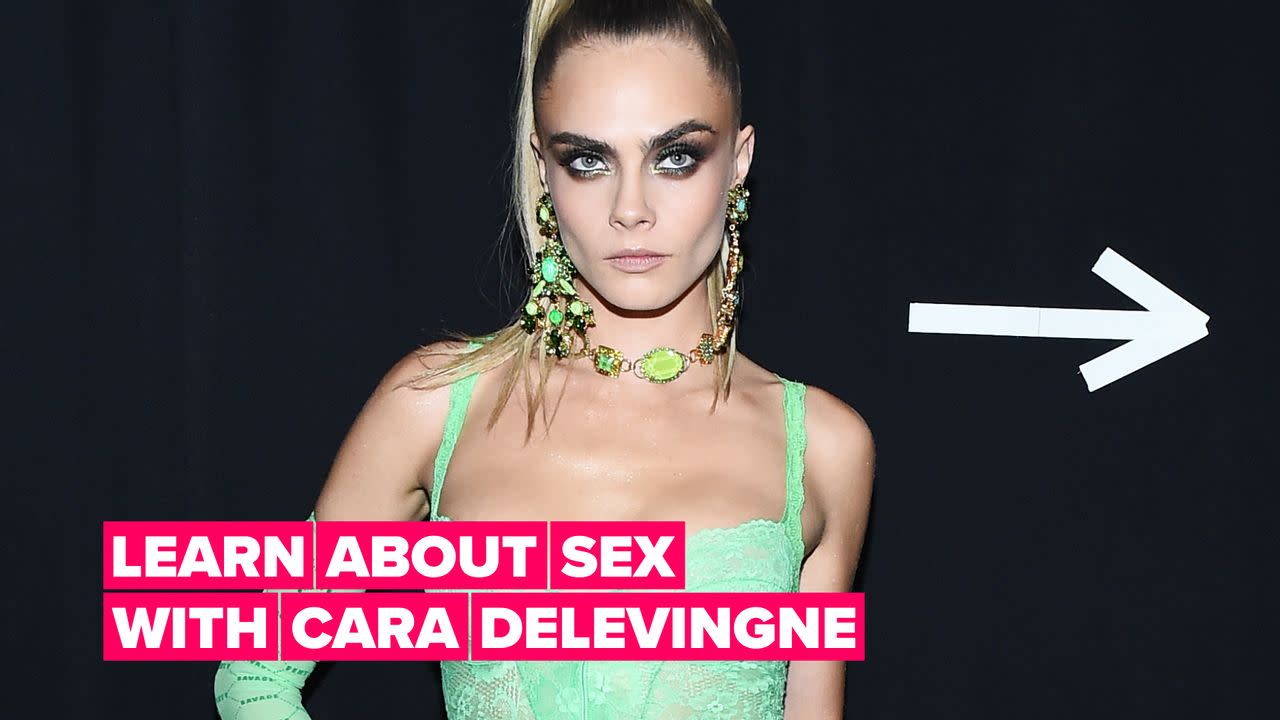 Cara Delevingne Is Getting Her Own Sex Documentary On Hulu [video