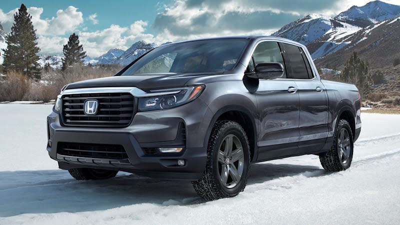 Redesigned 2021 Honda Ridgeline gets standard AWD and higher price