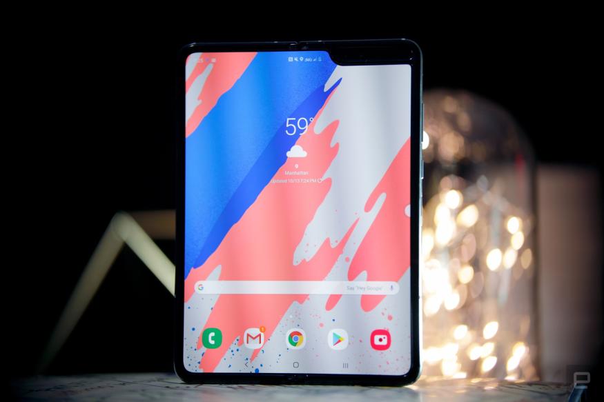 The Samsung Galaxy Fold, again: Hard to love, even harder to hate