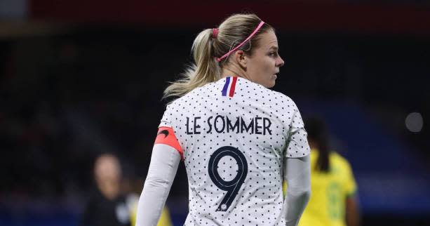 Foot – USA – Double for Eugenie Le Sommer with OL Reign in NWSL