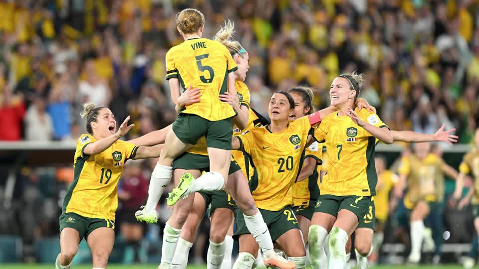 Stress of Matildas' penalty shootout can now make way for World Cup  enjoyment, Matildas