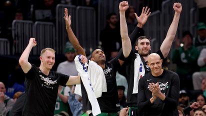 Yahoo Sports - Al Horford stepped up for Boston in Game 5, and now the real test begins for the Celtics, who will likely be without their starting center for the conference