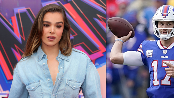 Who Is Josh Allen: Buffalo Bills QB Is Dating Hailee Steinfeld – Hollywood  Life