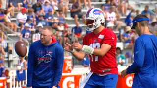 Bové's take on Buffalo Bills training camp Day 5: Hamlin's return to pads