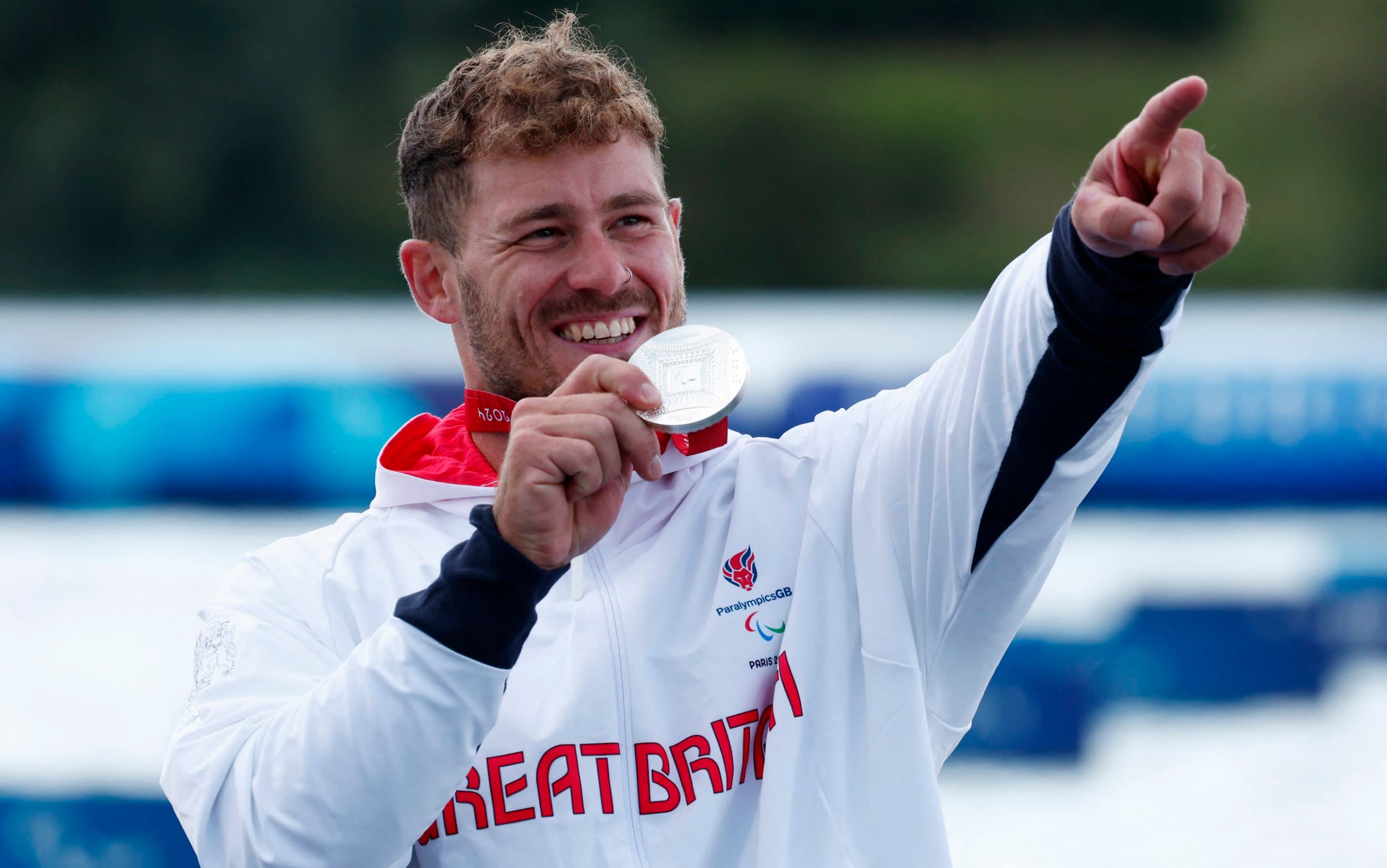 From catwalk to canoe: former Mr England claims Paralympics silver