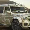 Mercedes G63 AMG Sahara Edition by Mansory: 828 cavalli per un fuoristrada