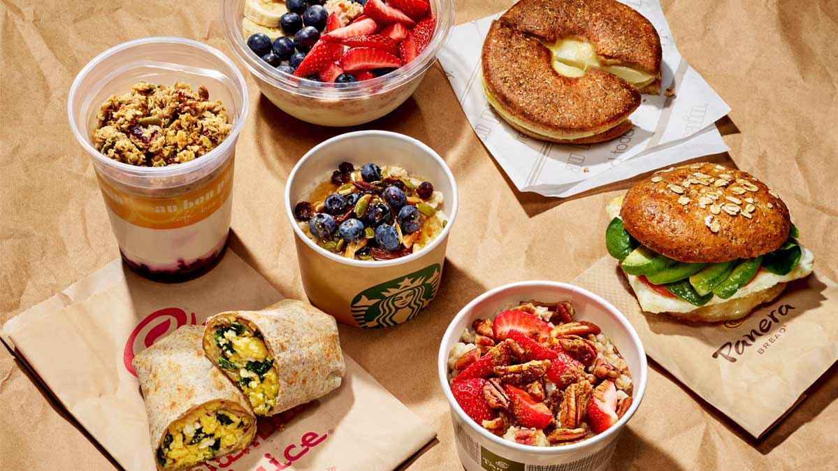 Healthiest Fast-Food Breakfast Choices.