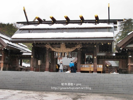 日本北海道 北國風情 札幌北海道神宮