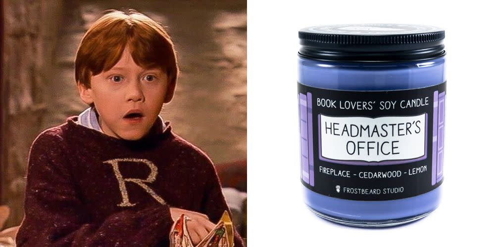 harry potter characters bath and body works candles