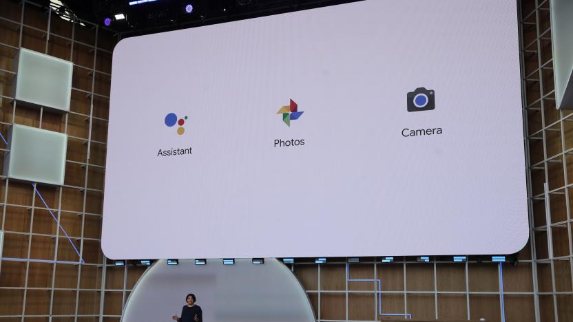 MOUNTAIN VIEW, CALIFORNIA - MAY 07: Google VP and General Manager for Camera and AR products Aparna Chennapragada speaks during the keynote address at the 2019 Google I/O conference at Shoreline Amphitheatre on May 07, 2019 in Mountain View, California. The annual Google I/O Conference runs through May 8. (Photo by Justin Sullivan/Getty Images)