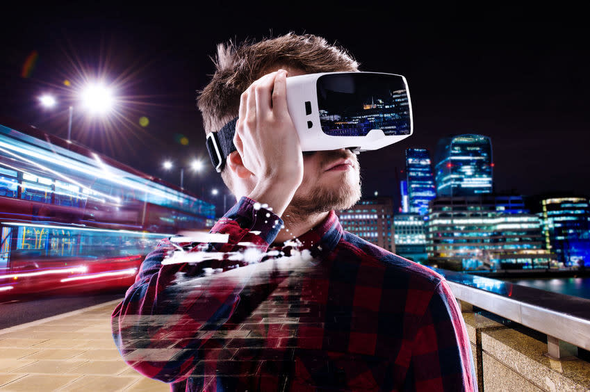 Samsung shows off a 4K virtual reality display