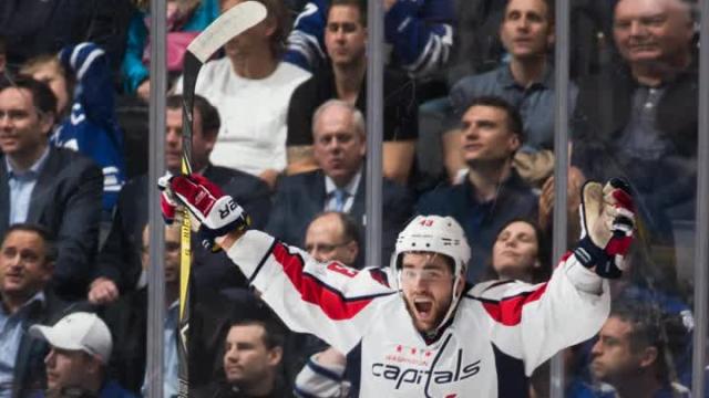 Capitals' Tom Wilson still feels the love in Toronto