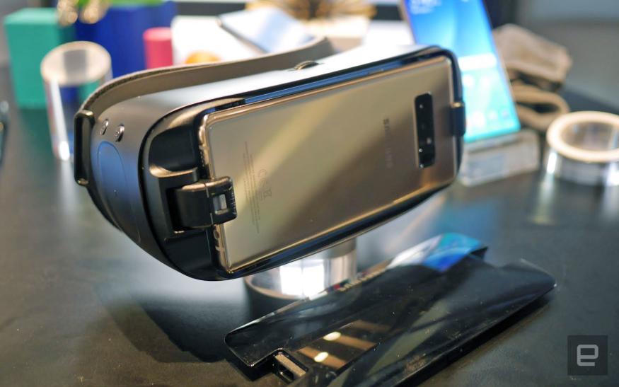 Samsung's new Gear VR is built for the big Galaxy 8 | Engadget