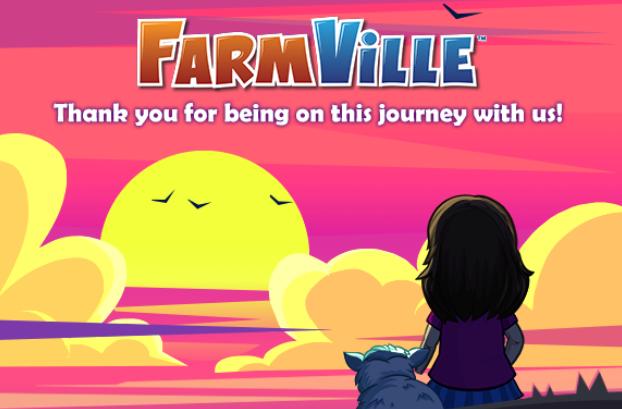 FarmVille shutting down December 31st.