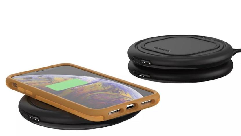 OtterBox's OtterSpot wireless charging system.