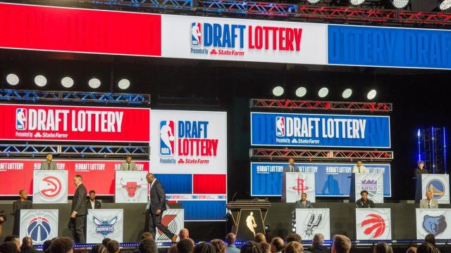 Pistons somehow not bad enough to get No. 1 pick