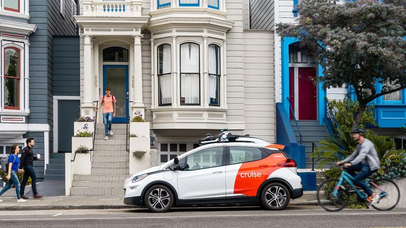 GM's Cruise is now offering driverless taxi rides in San Francisco