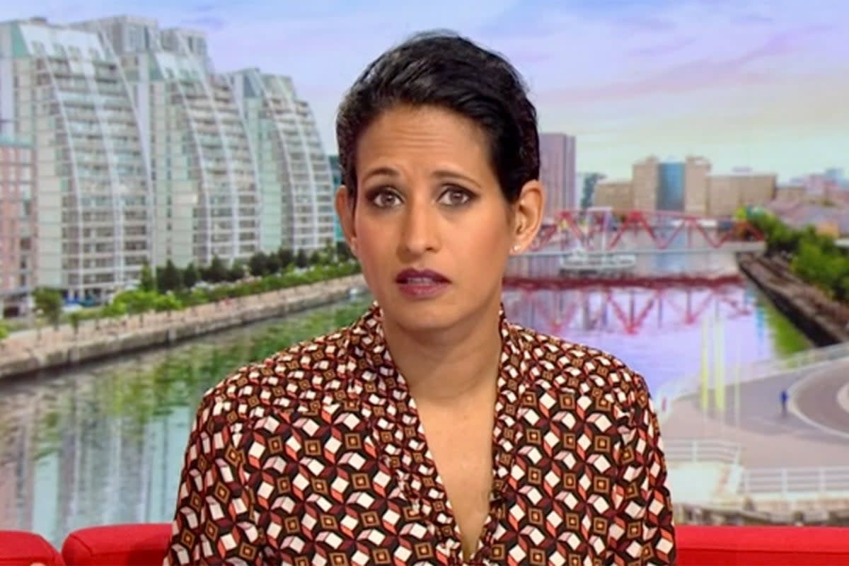 Bbc Presenter Naga Munchetty Escapes Punishment After Breaking Social 