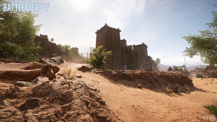 Libya in 'Battlefield V'