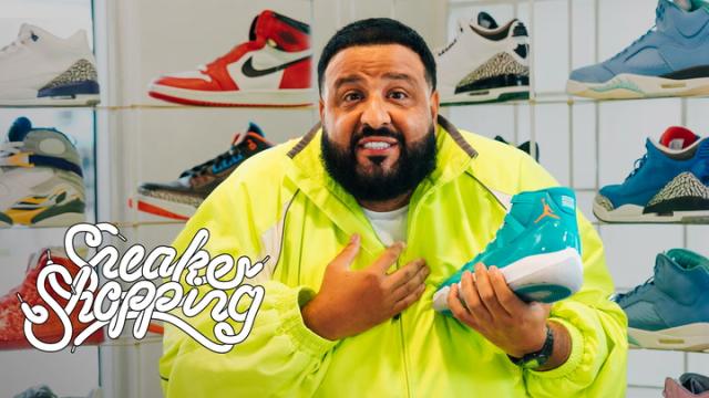 Sneaker Shopping with DJ Khaled  Sneaker shopping, Dj khaled, Dj