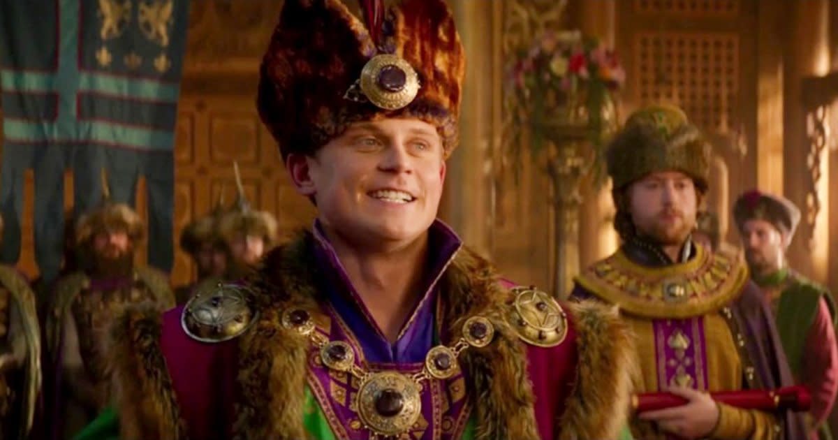Aladdin spinoff starring Billy Magnussen in development at Disney+