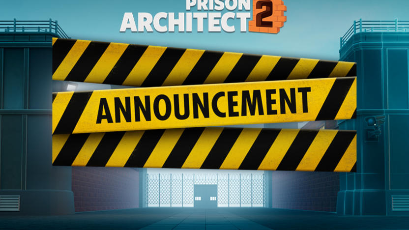 A logo of Prison Architect 2