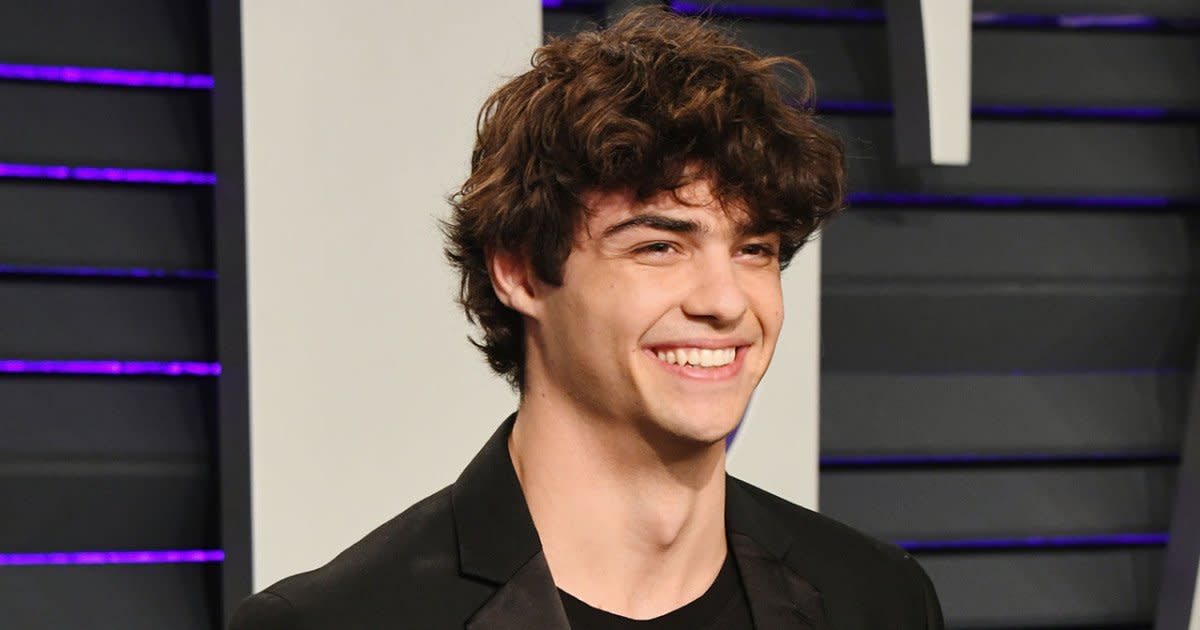 Noah Centineo Just Dyed His Beard Blonde - and the Internet Has Questions