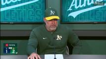 Kotsay praises Estes' perfect six innings in A's win over Mariners