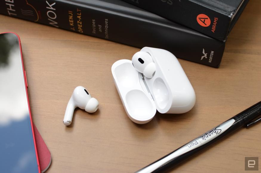 Apple's second-gen AirPods Pro have back down $200 Engadget