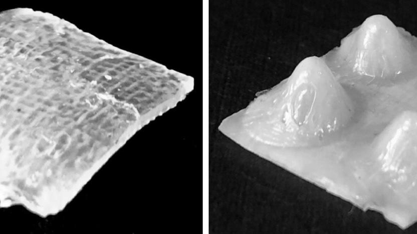 3D-printed shapeshifting material