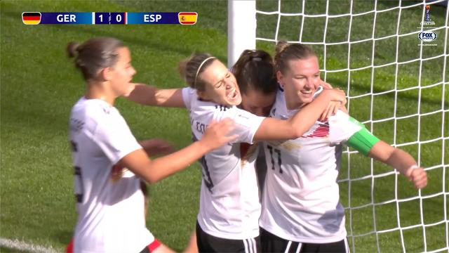 Women’s World Cup - Germany 1, Spain 0