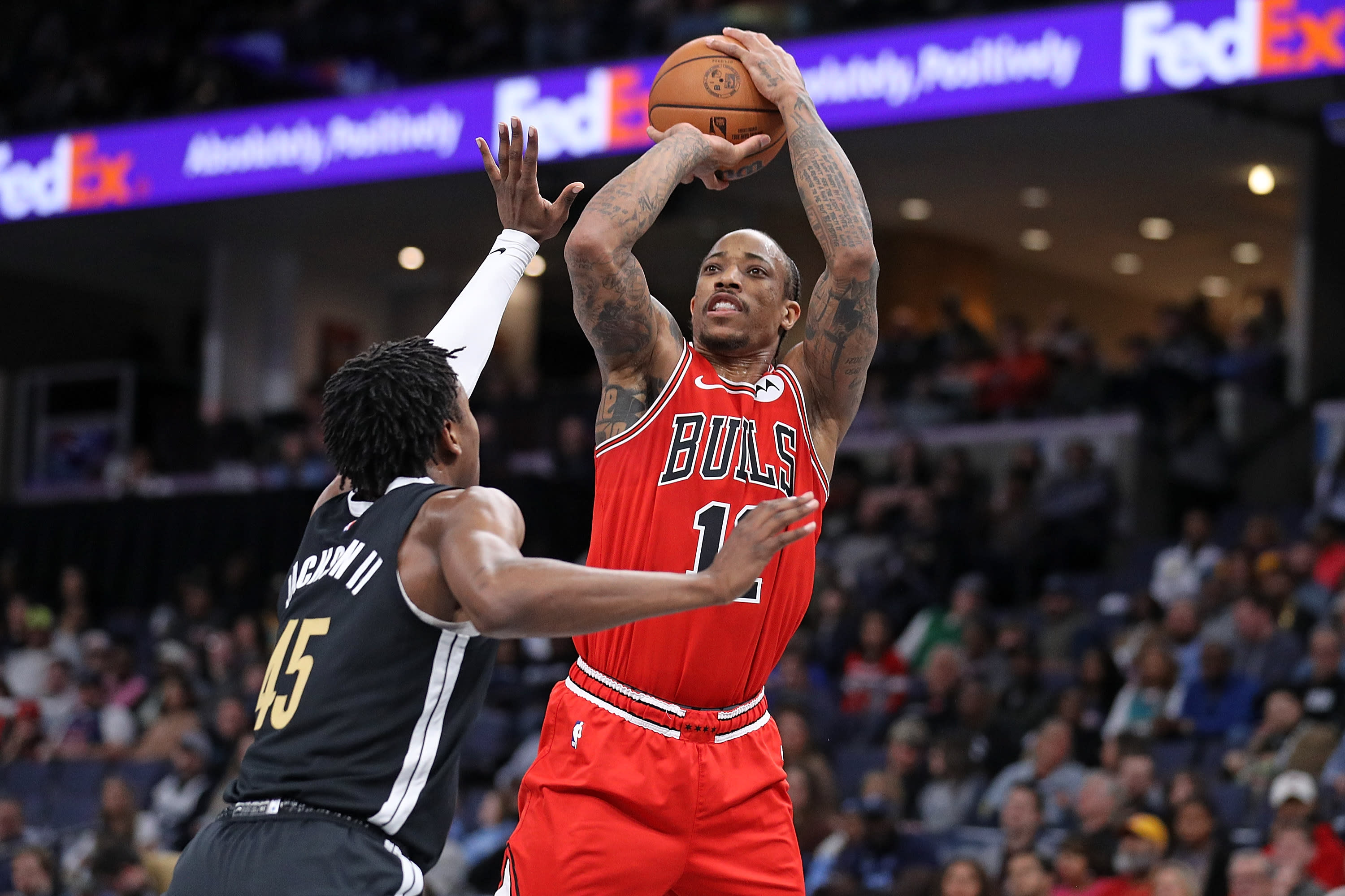 10 Observations: Bulls hold off strong effort from the Grizzlies on the road