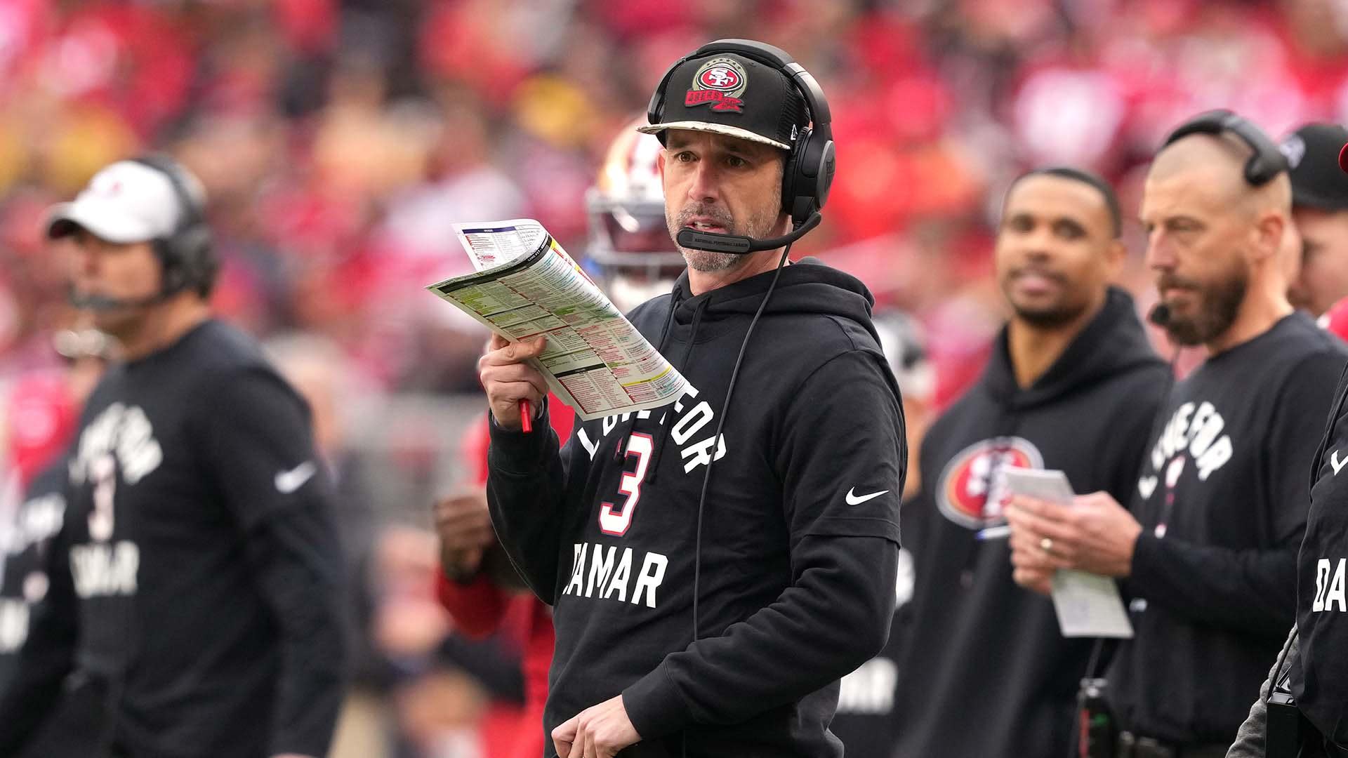 Transcript: What Kyle Shanahan said the day after 49ers' Week 4