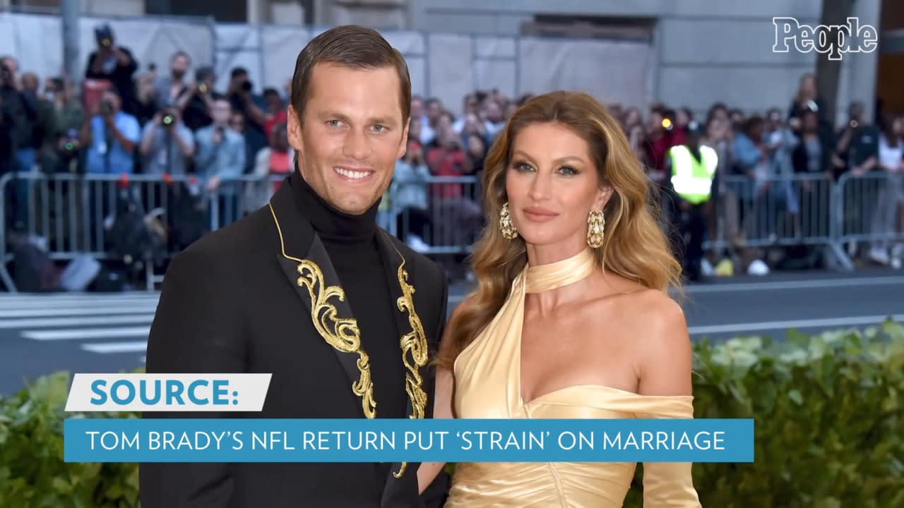 Gisele Bündchen Says Tom Brady Marriage Was Falling Apart Before Retirement  Saga