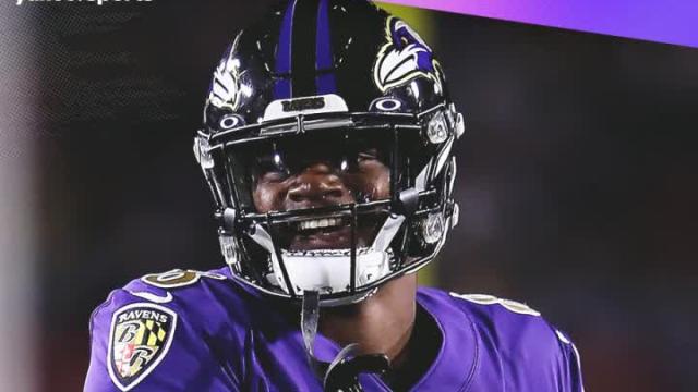 President Donald Trump Shouts Out Lamar Jackson On Twitter Ahead Of NFL  Draft 