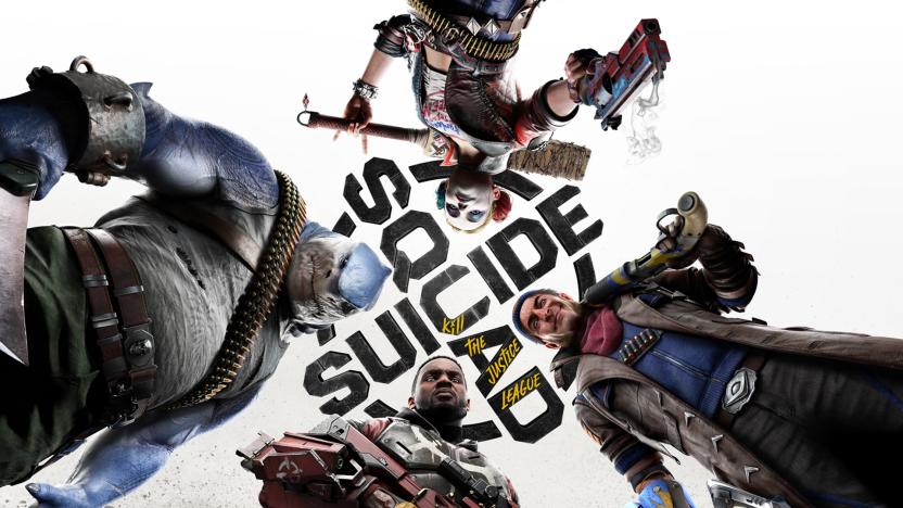 'Suicide Squad: Kill the Justice League' game logo