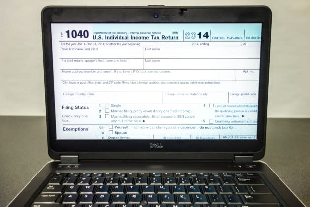 Thieves steal tax data for 100,000 from an IRS website