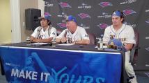 Angelo State's Kevin Brooks on 25-12 loss, series-clinching 17-4 win over LCU baseball