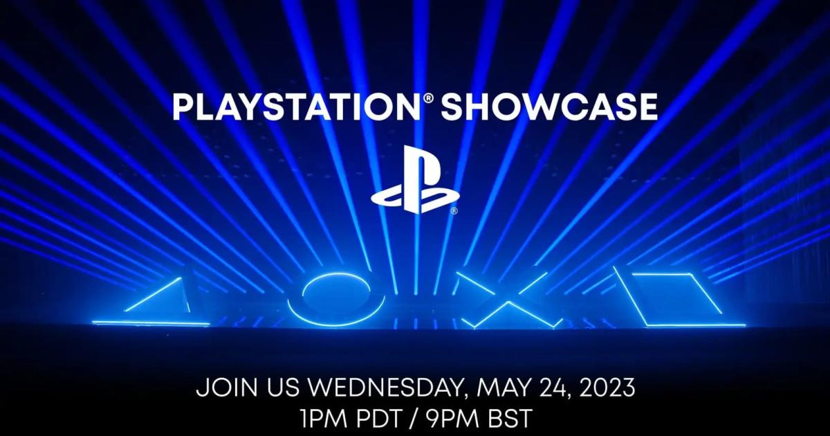 Sony’s subsequent PlayStation Showcase will happen on Could 24th