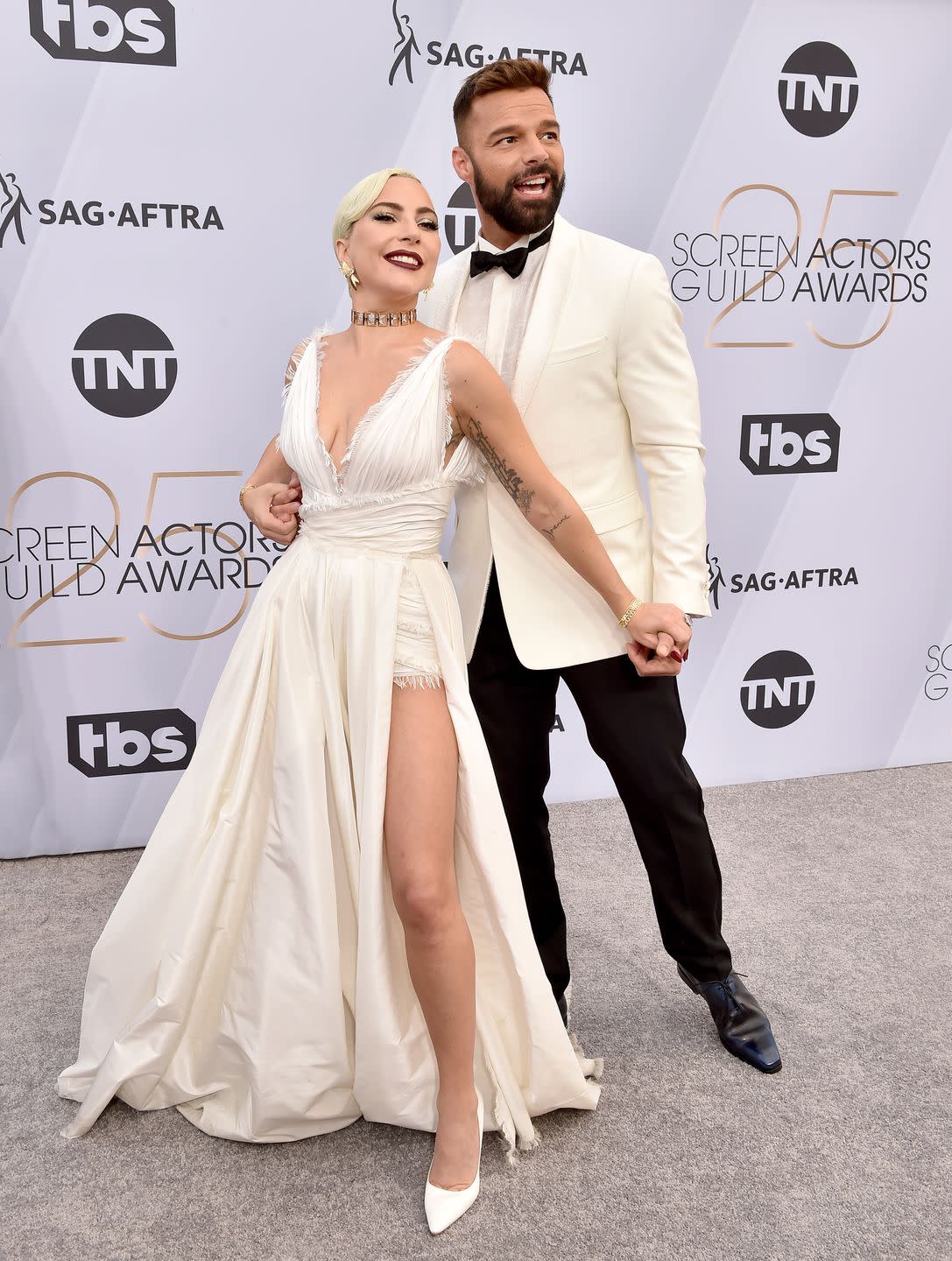 Lady Gaga and Her Fiancé Couldn't Keep Their Hands Off Each Other Last ...