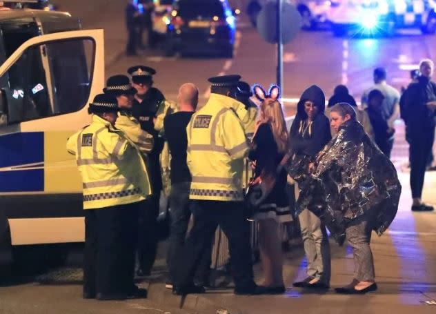 Holiday Inn in Manchester ‘shelters up to 60 children in aftermath of blast’