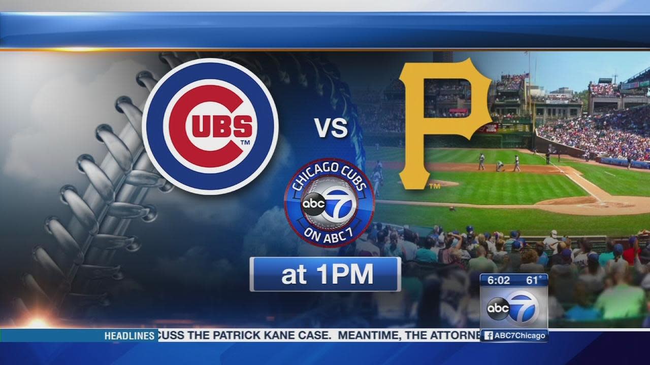 Cubs fans getting ready for first playoff game - ABC7 Chicago