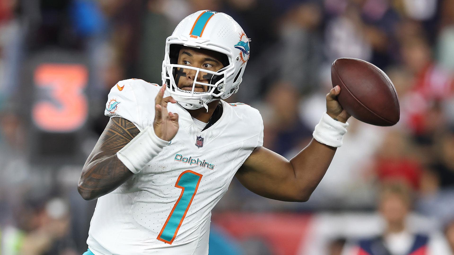 New England Patriots vs. Miami Dolphins: Tua Out, Teddy In, Mac