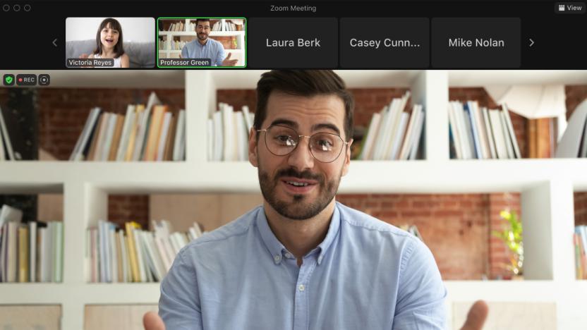 Zoom's new Focus mode is designed to block student distractions