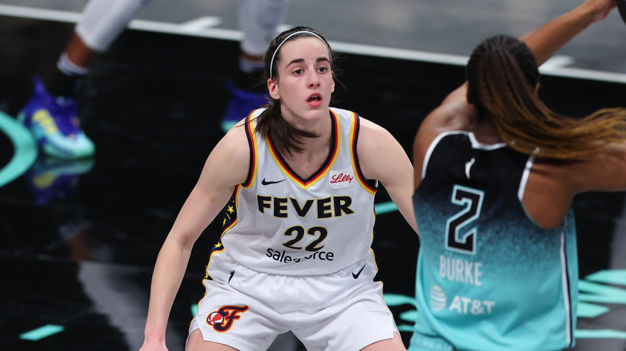 Yahoo Sports - It's been a rocky rookie year for Caitlin Clark so