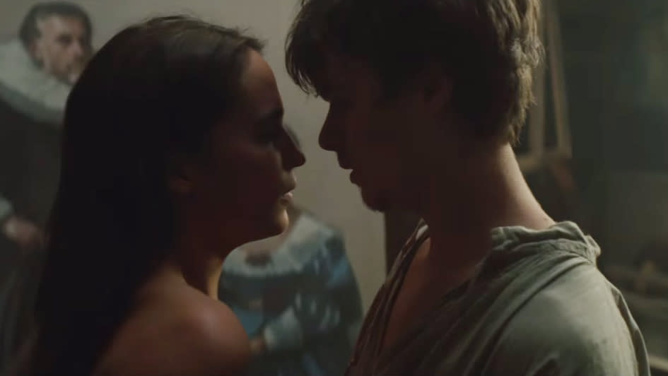 Watch Dane Dehaan Falls For Alicia Vikander In First ‘tulip Fever Trailer