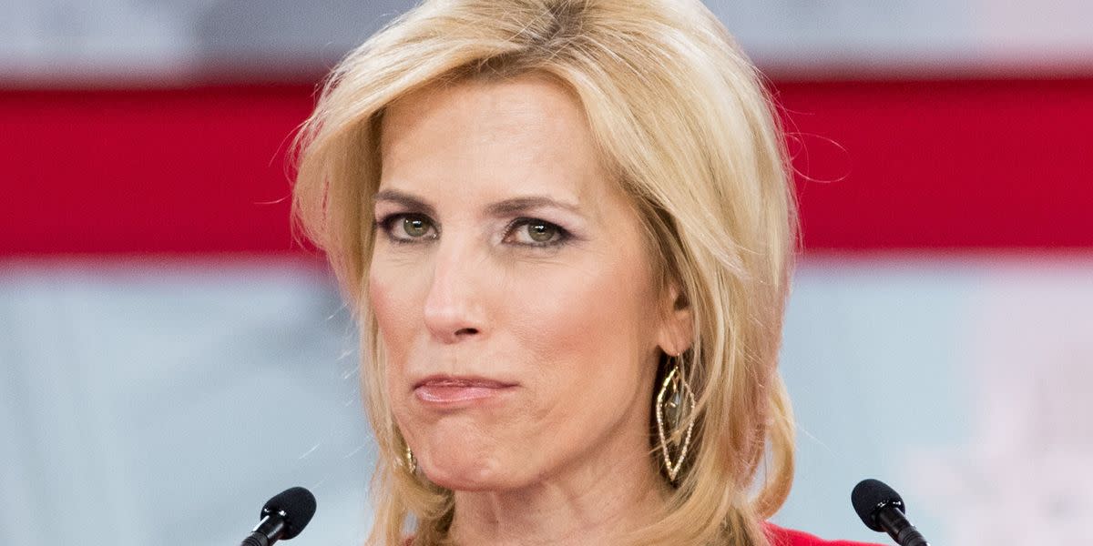 Critics Sum Up Laura Ingraham's Latest Joe Biden Attack In 1 Mocking Word