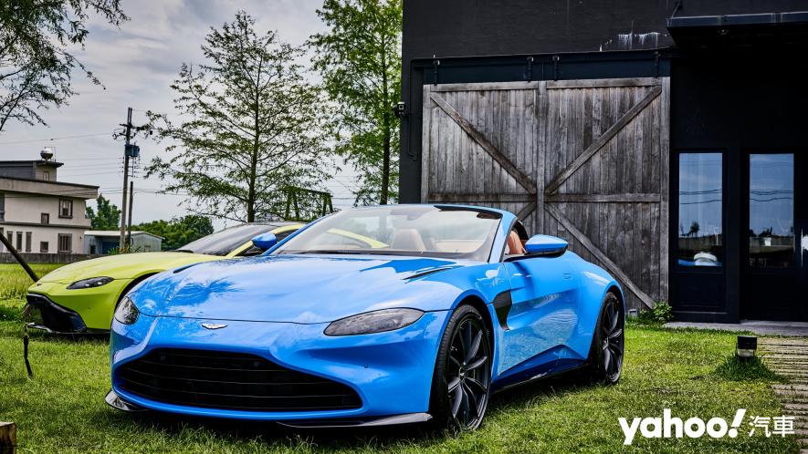 「再怎麼柔情似水，也還是隻猛獸！」2020 Aston Martin Vantage Roadster正式抵台！ - 14