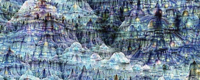 Google DeepDream experiment takes you on a trippy VR journey