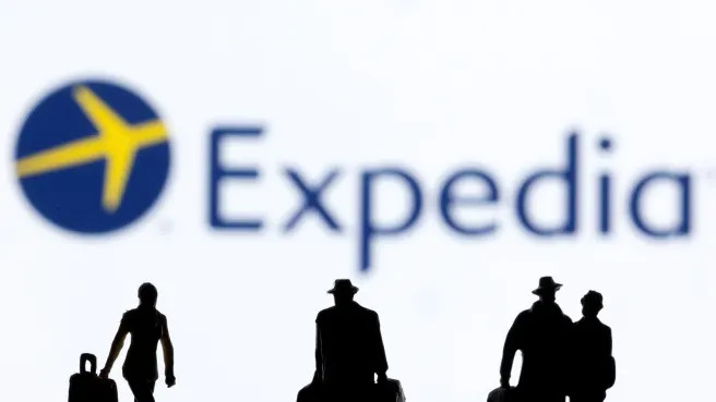 Expedia tumbles as Vrbo weakness weighs on forecast